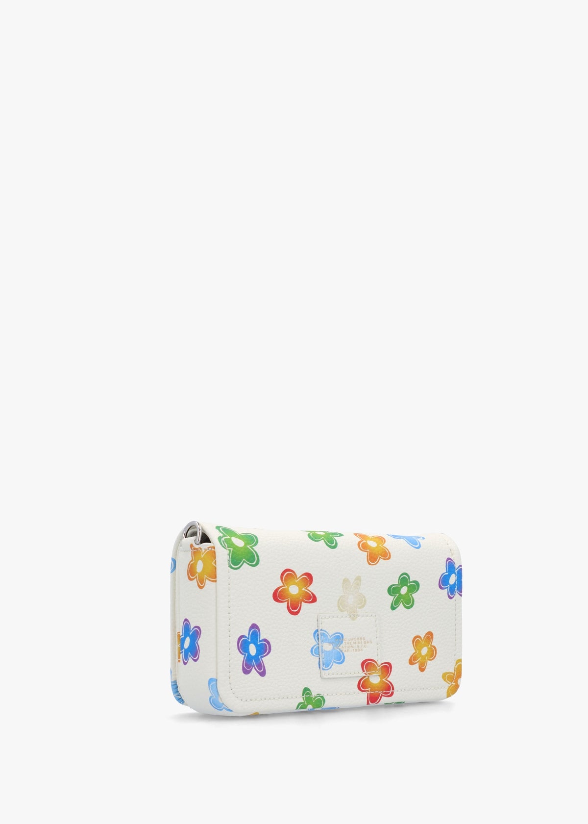 The Wild Daisy Mini White Multi Leather Bag