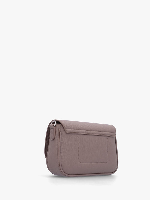 Taupe Cross-Body Bag
