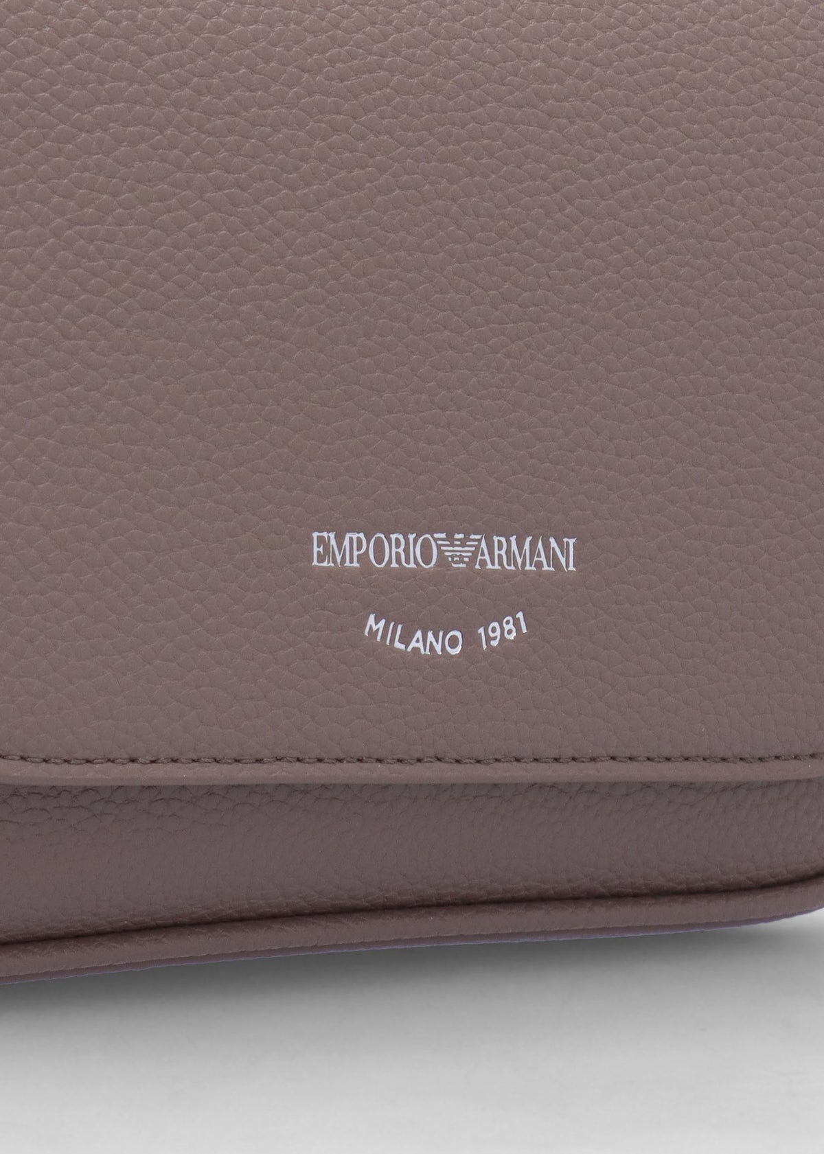Taupe Cross-Body Bag