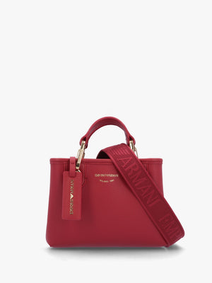 X Small Carminio Taupe Cross-Body Shopper Bag