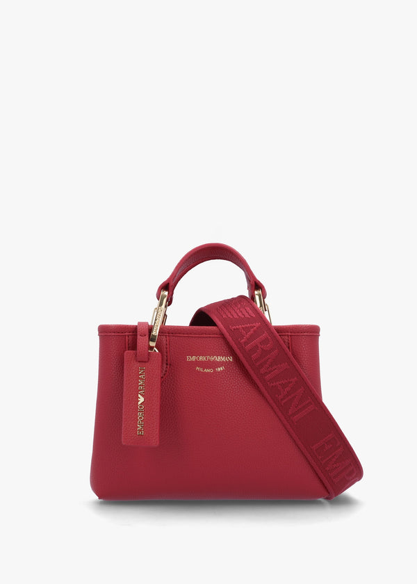 X Small Carminio Taupe Cross-Body Shopper Bag