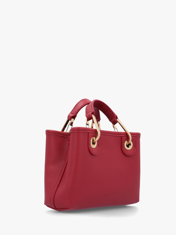 X Small Carminio Taupe Cross-Body Shopper Bag