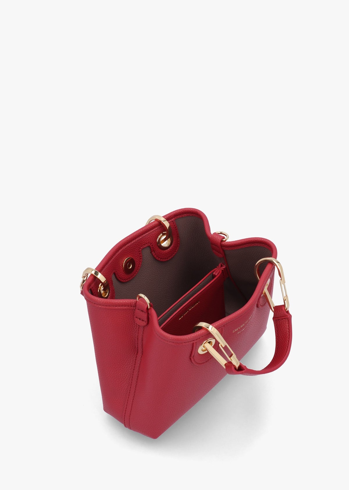 X Small Carminio Taupe Cross-Body Shopper Bag