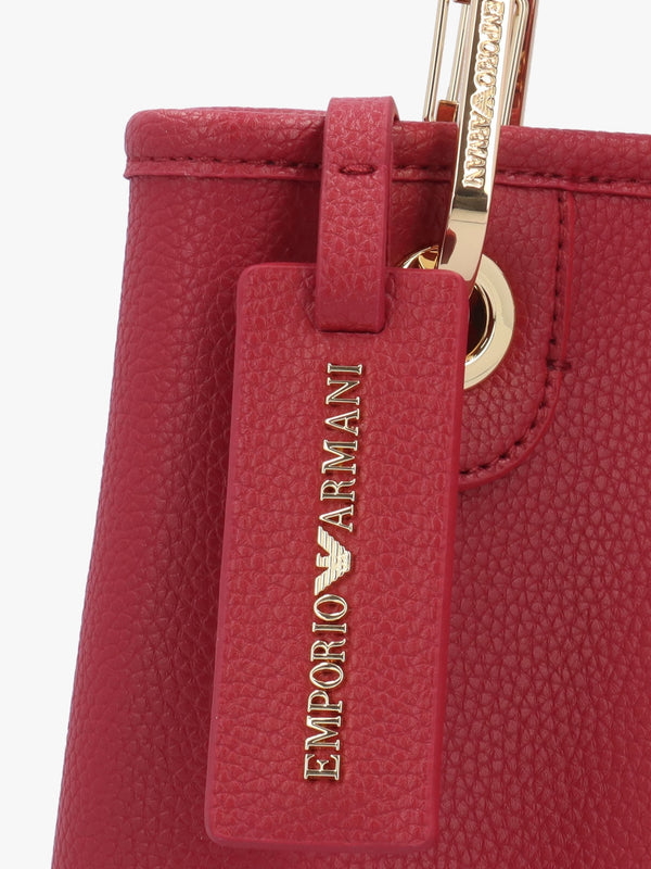 X Small Carminio Taupe Cross-Body Shopper Bag