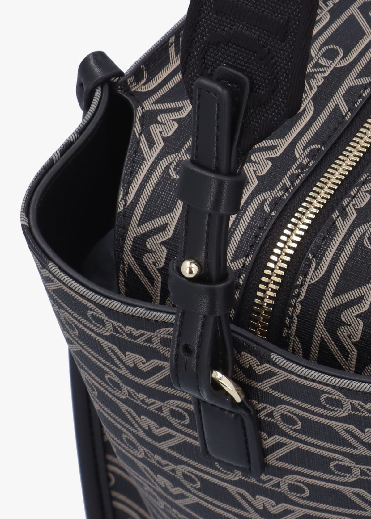 Nero Ecru Monogram Tote Bag