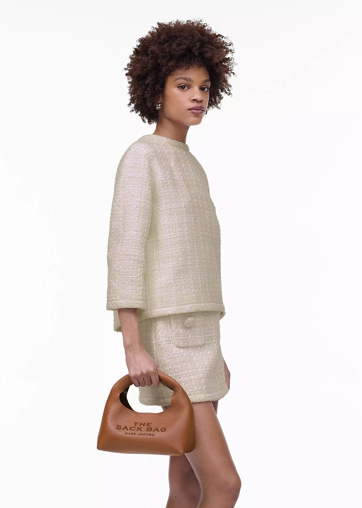 The Mini Argan Oil Leather Sack Bag
