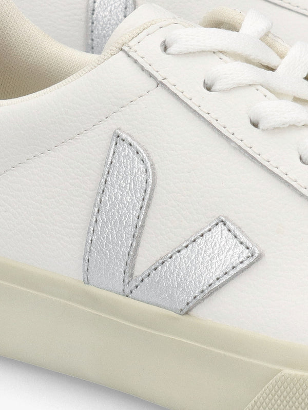 Campo Leather White Silver Ultraviolet Trainers