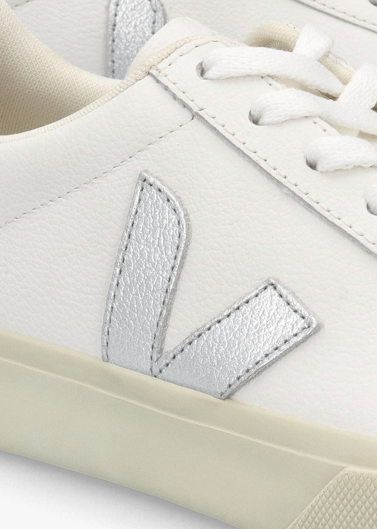 Campo Leather White Silver Ultraviolet Trainers