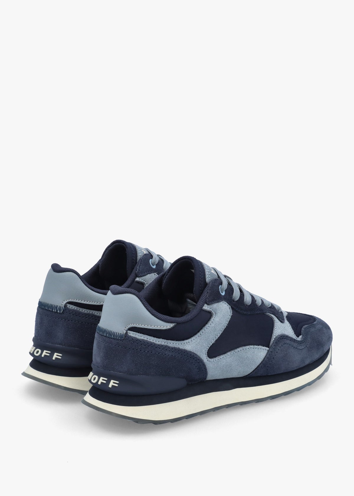City Stuttgart Blue Trainers