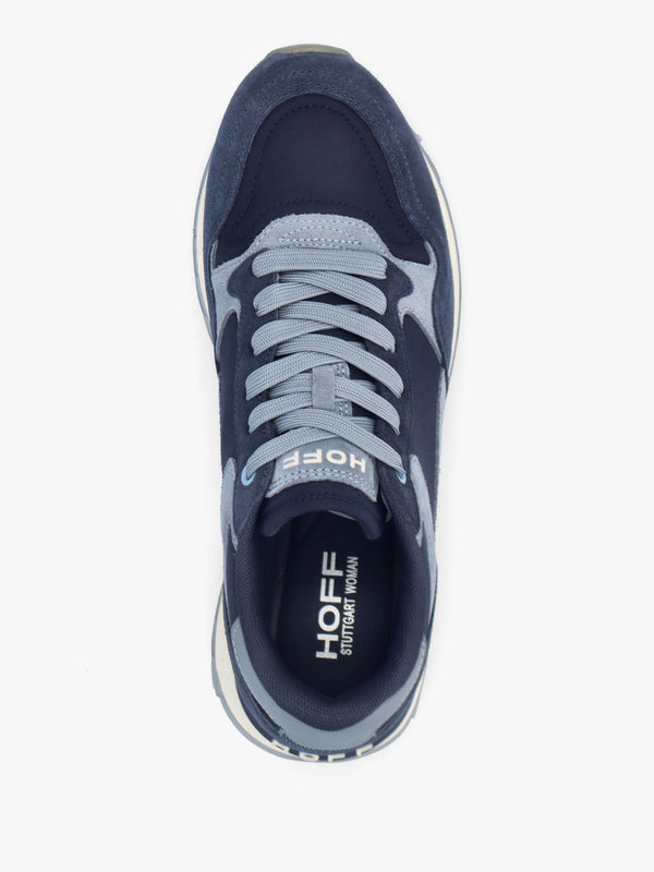 City Stuttgart Blue Trainers