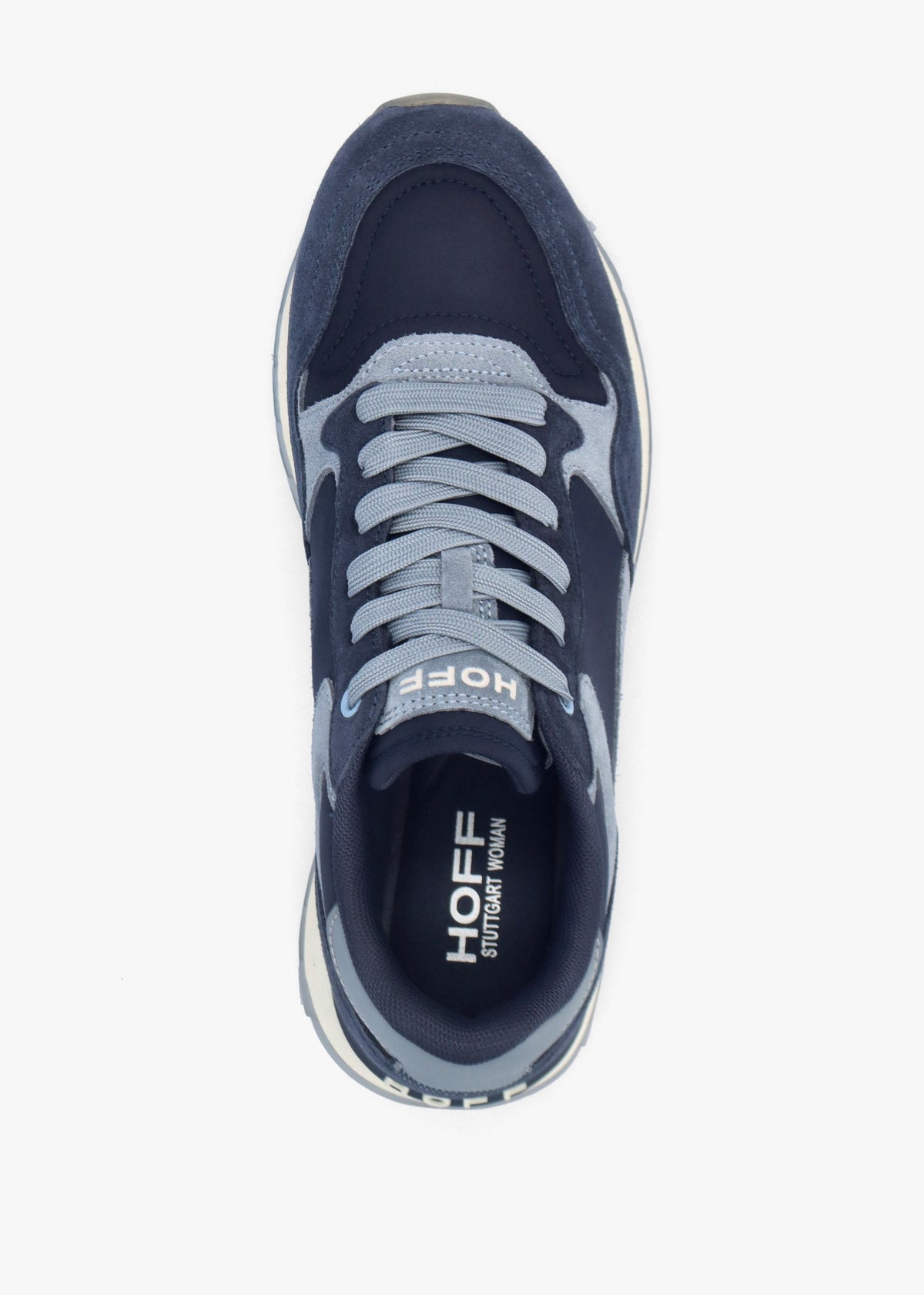 City Stuttgart Blue Trainers