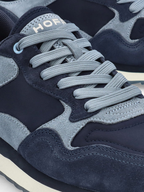 City Stuttgart Blue Trainers