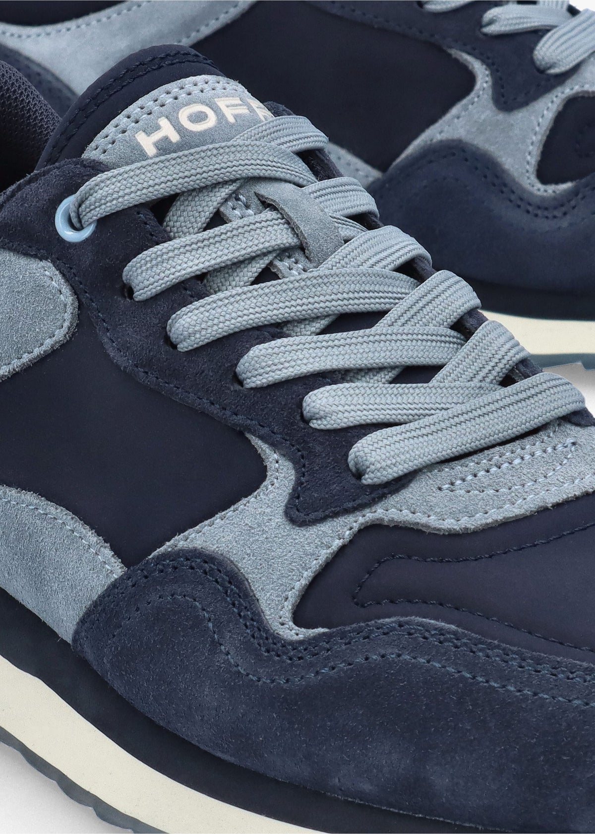 City Stuttgart Blue Trainers