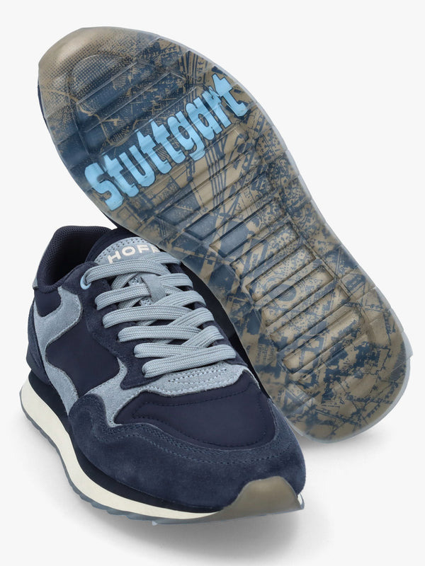 City Stuttgart Blue Trainers