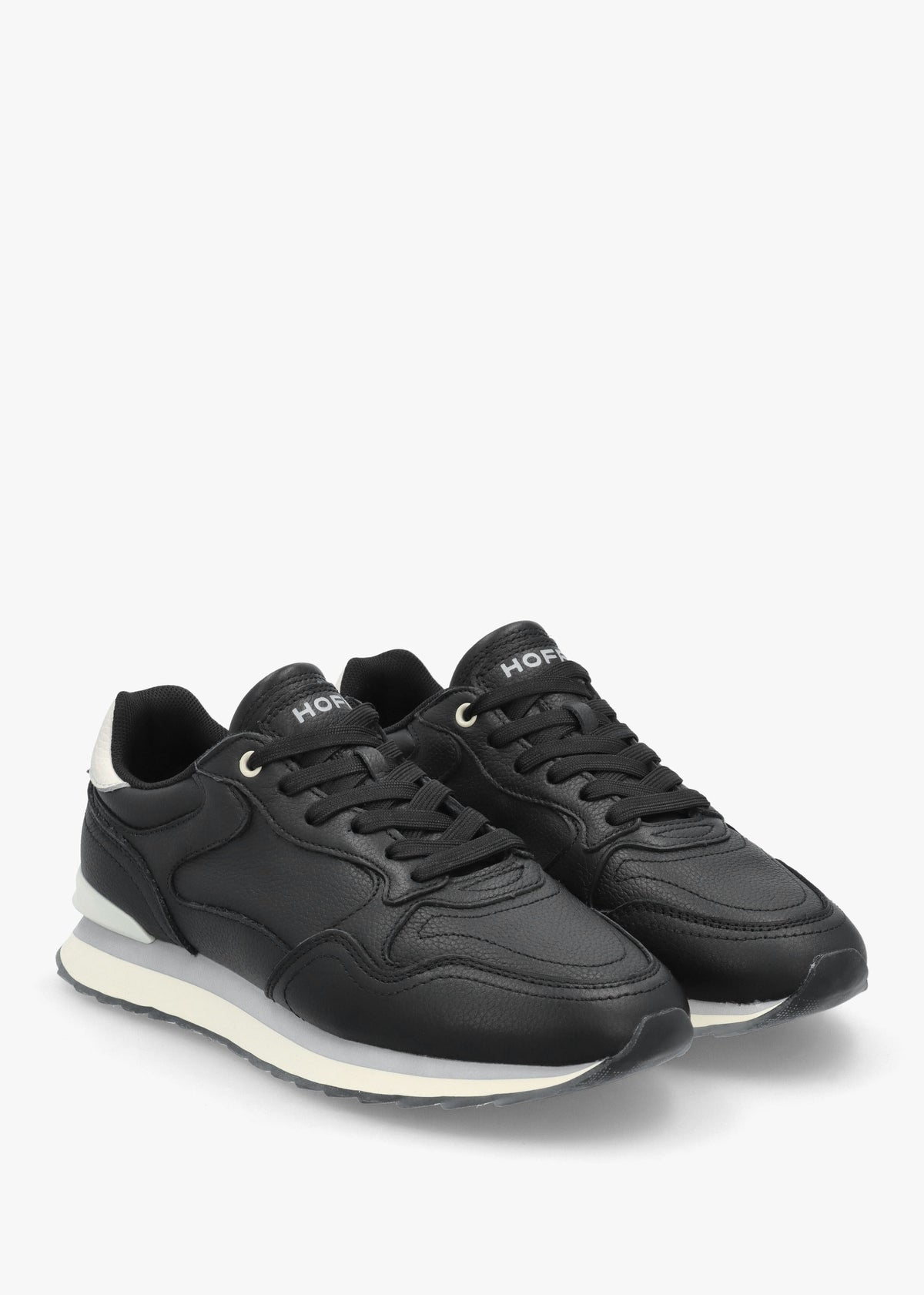 Women's City Chicago Black Trainers