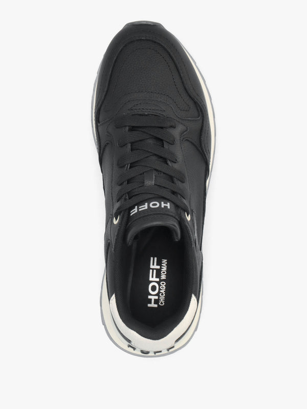 Women's City Chicago Black Trainers