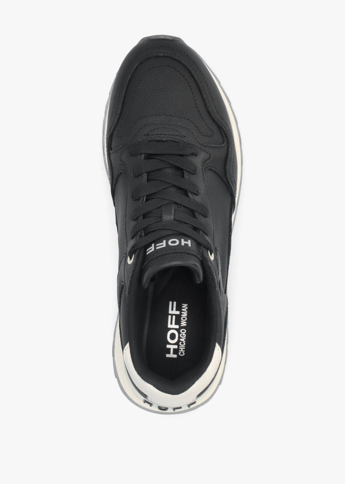 Women's City Chicago Black Trainers