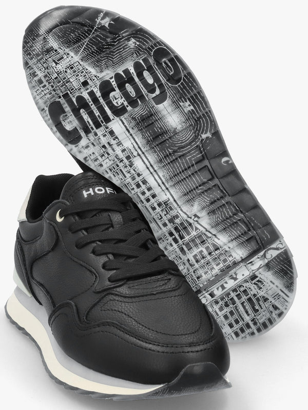 Women's City Chicago Black Trainers
