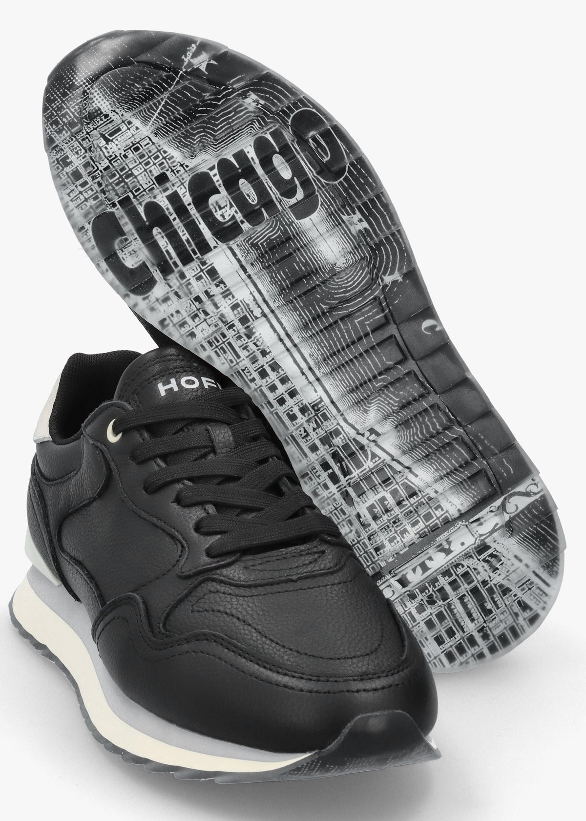 Women's City Chicago Black Trainers