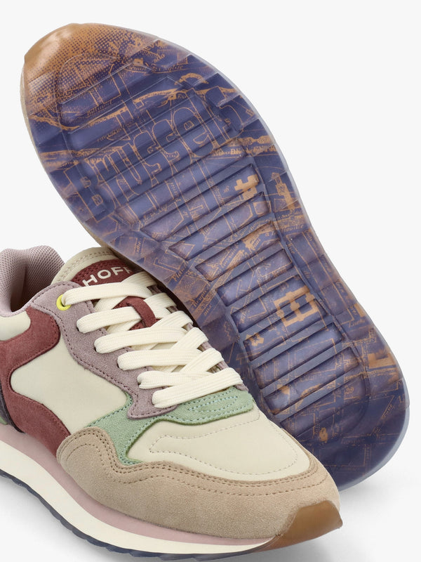 City Brussels Multicoloured Trainers