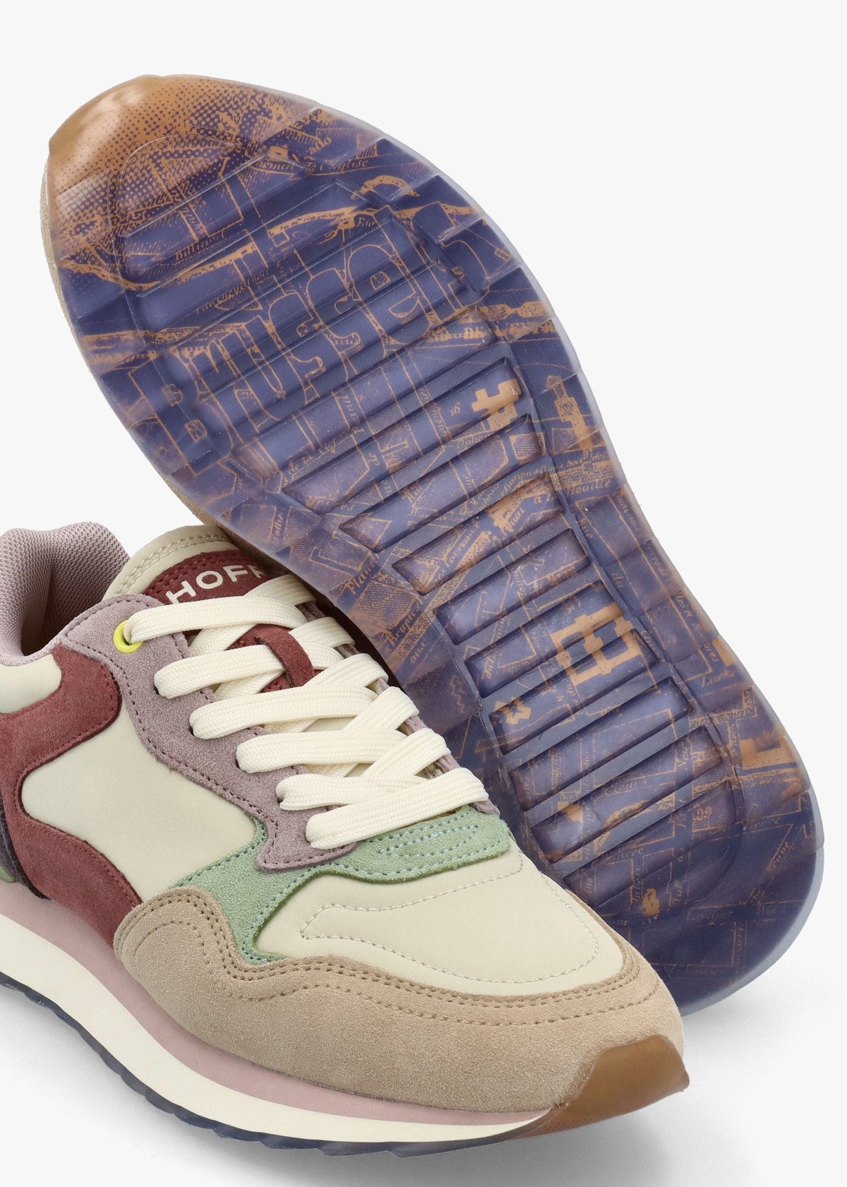 City Brussels Multicoloured Trainers