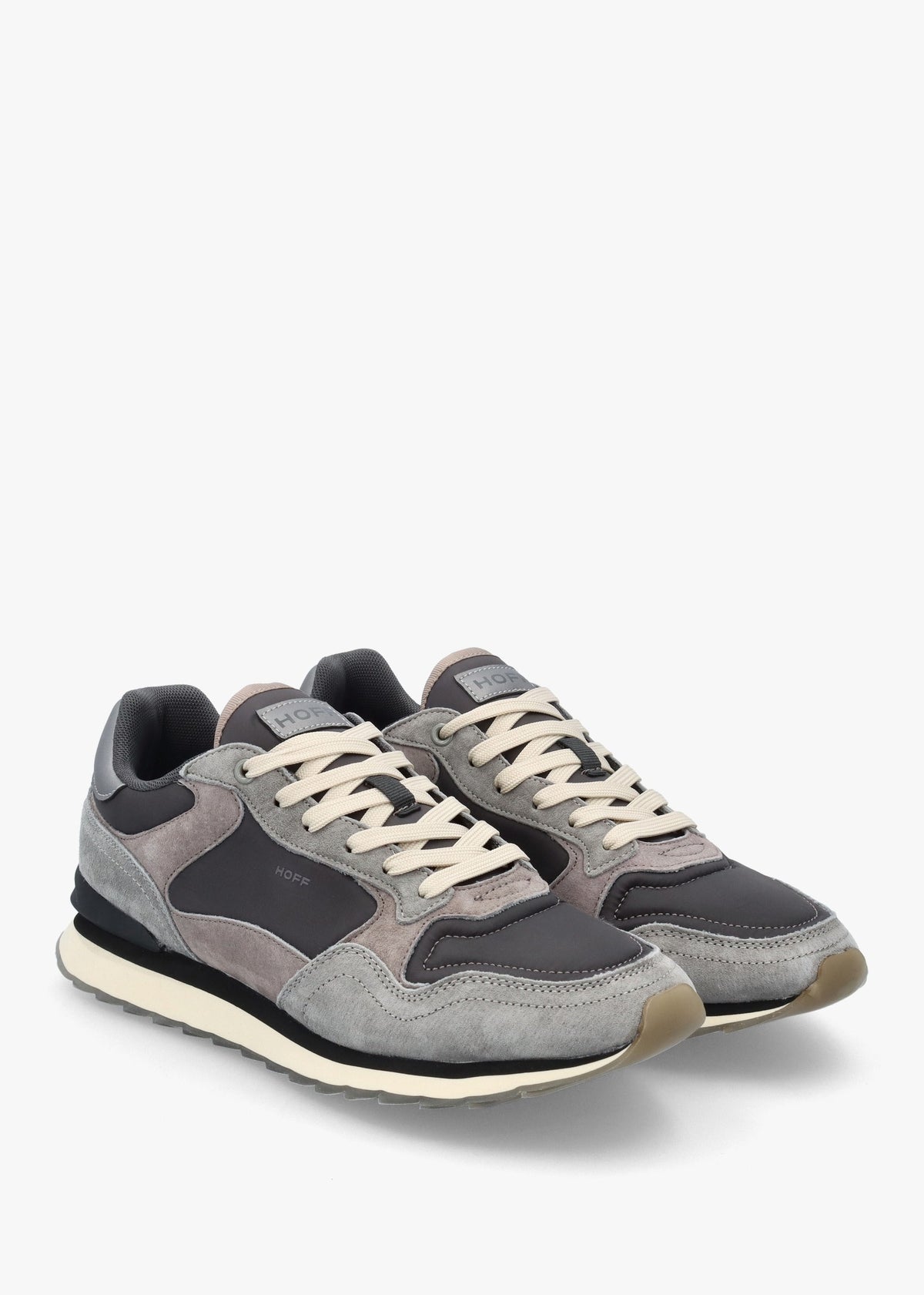 Men's City Berlin Grey Trainers