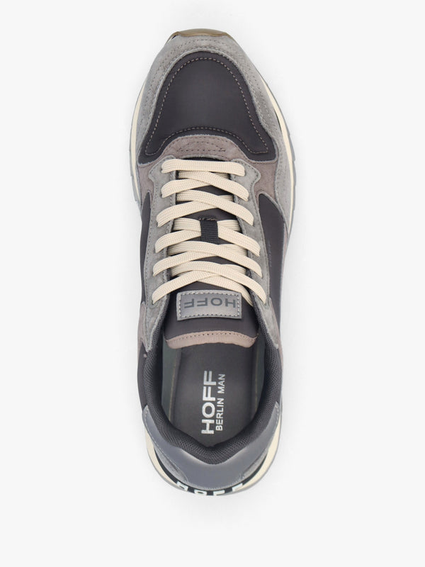 Men's City Berlin Grey Trainers
