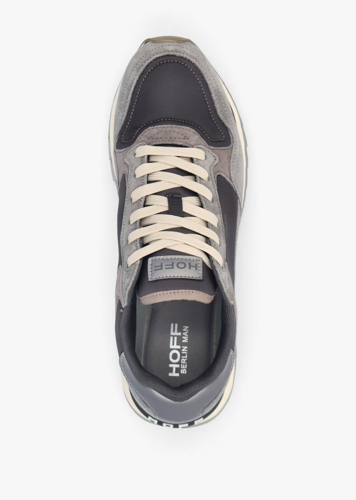 Men's City Berlin Grey Trainers