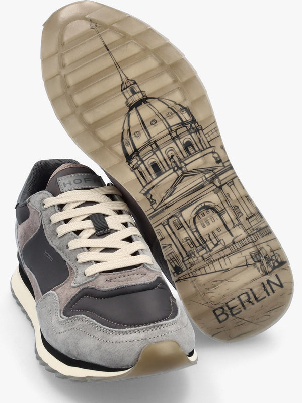 Men's City Berlin Grey Trainers