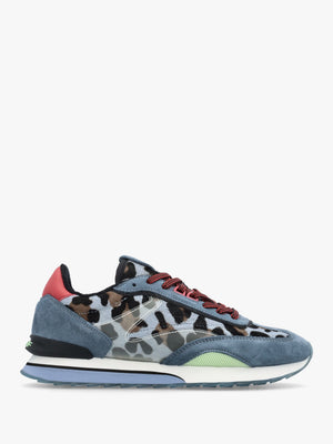 Art Blue Multicoloured Trainers