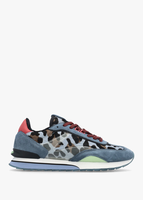 Art Blue Multicoloured Trainers