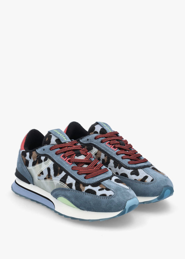 Art Blue Multicoloured Trainers