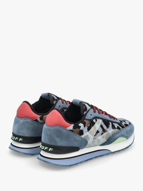 Art Blue Multicoloured Trainers
