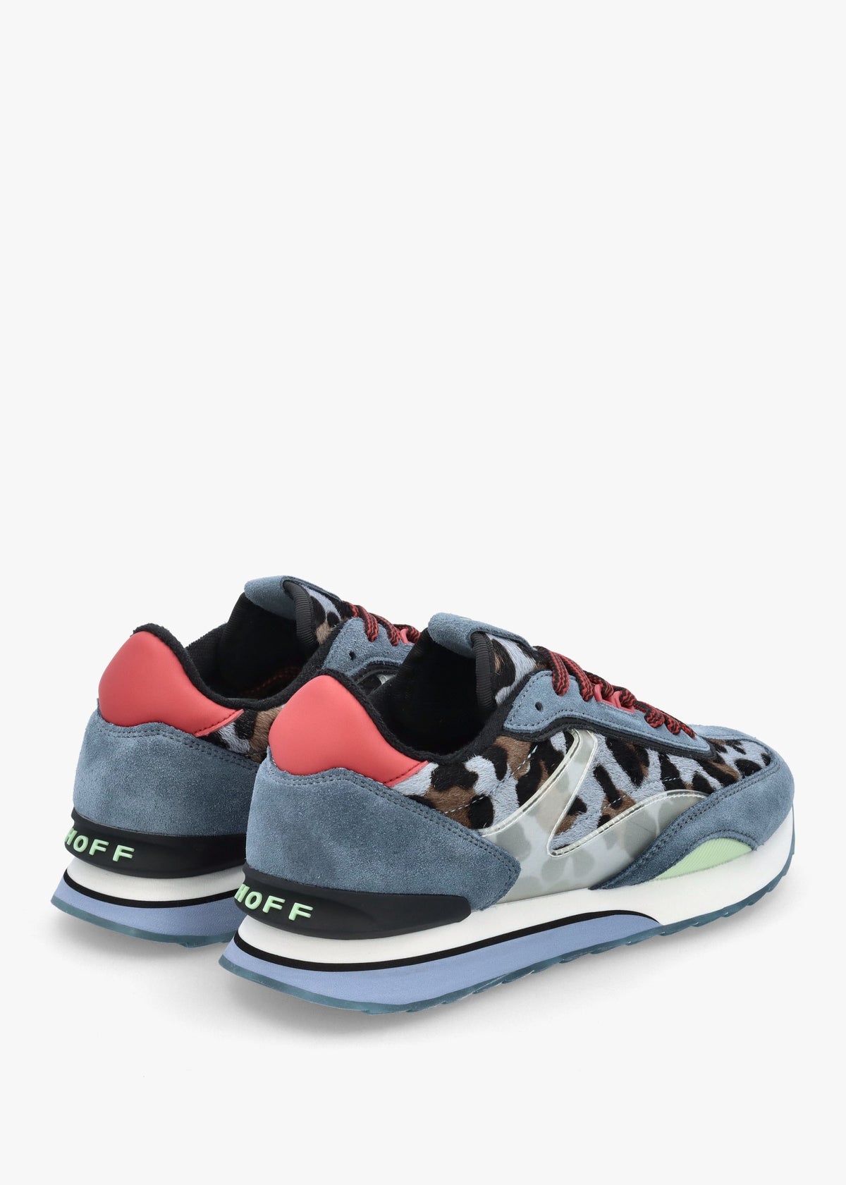Art Blue Multicoloured Trainers