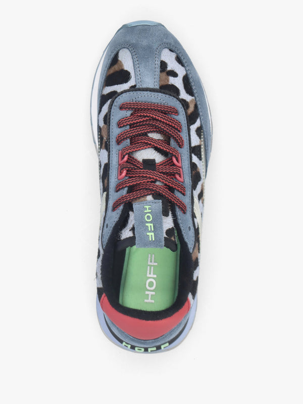 Art Blue Multicoloured Trainers