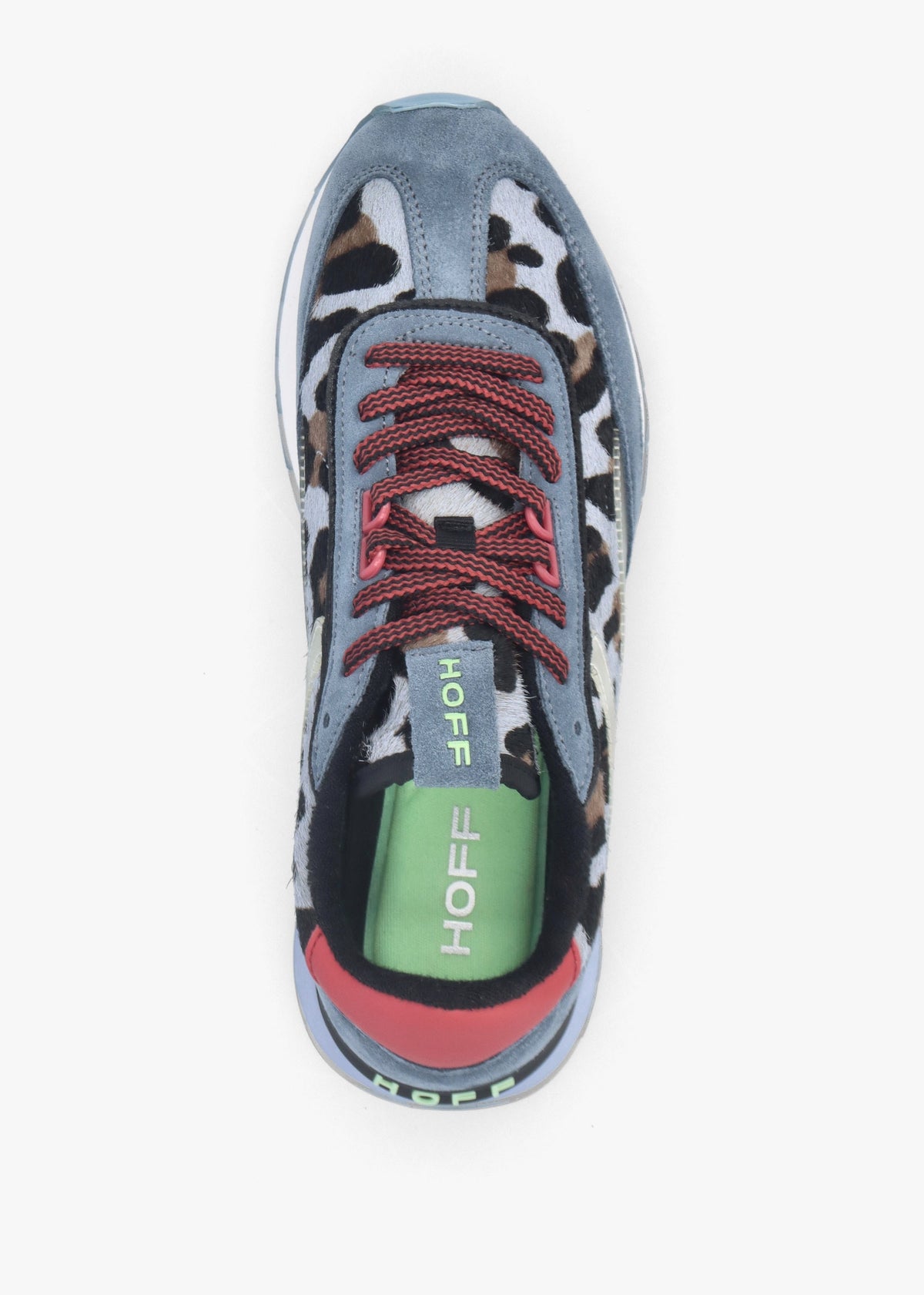 Art Blue Multicoloured Trainers