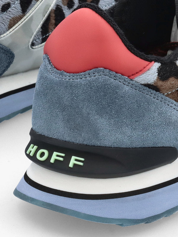 Art Blue Multicoloured Trainers