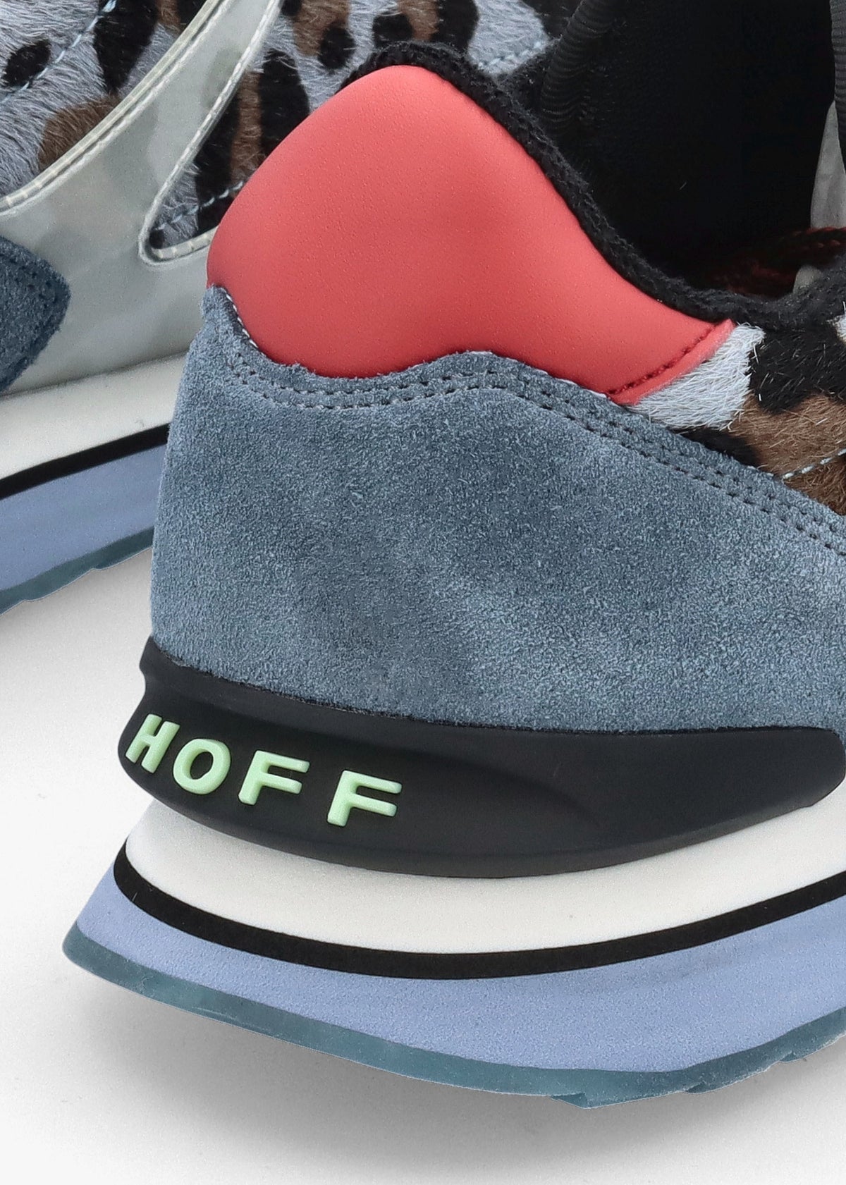 Art Blue Multicoloured Trainers