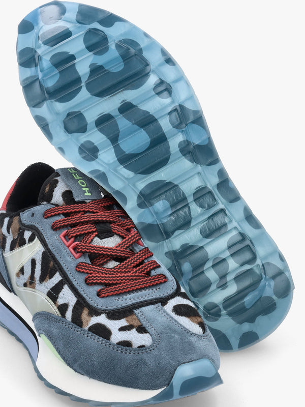 Art Blue Multicoloured Trainers