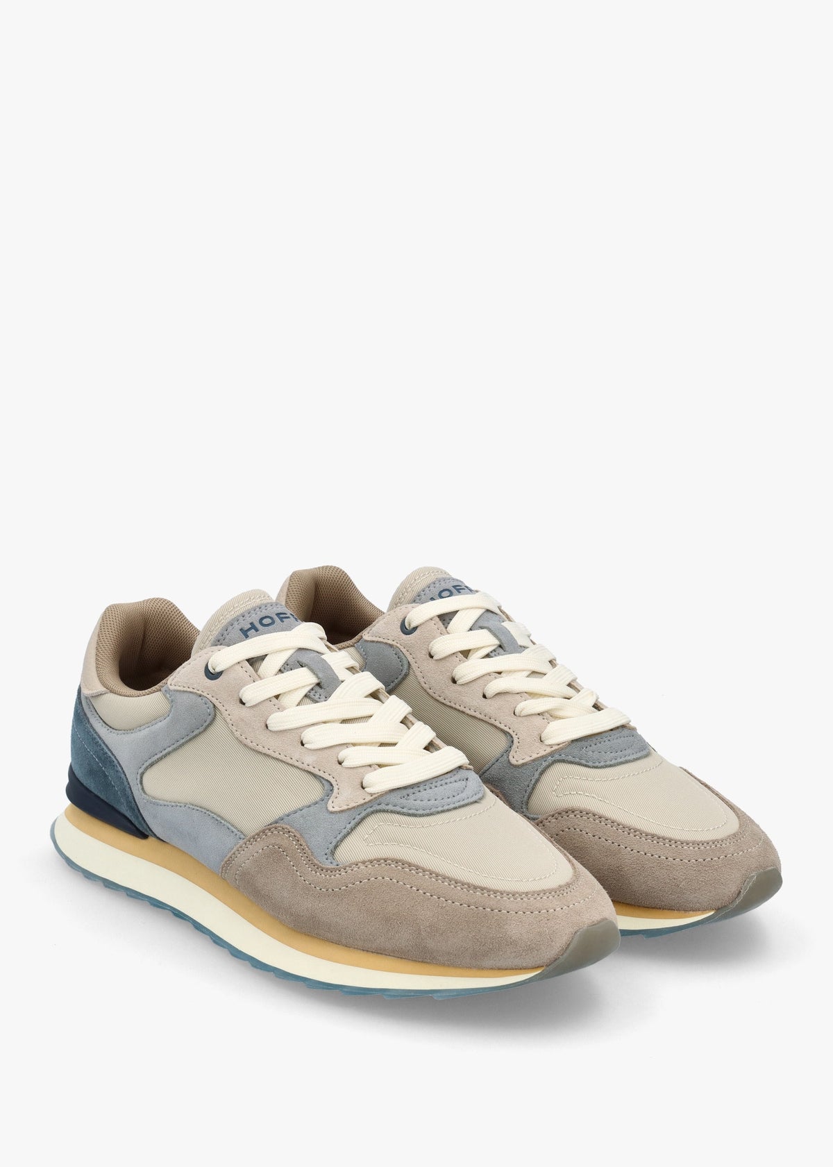 Men's City Edinburgh Multicoloured Trainers