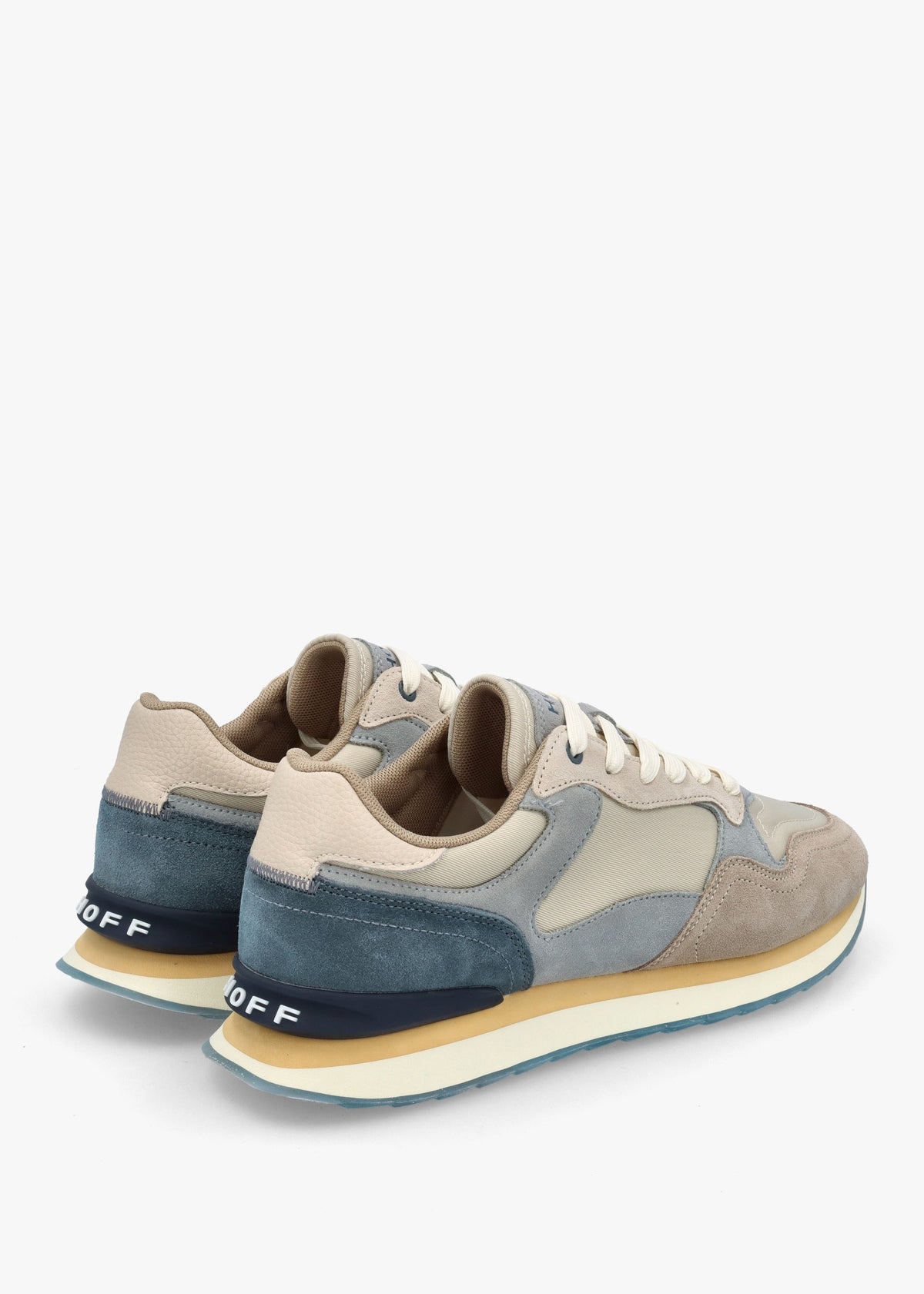 Men's City Edinburgh Multicoloured Trainers
