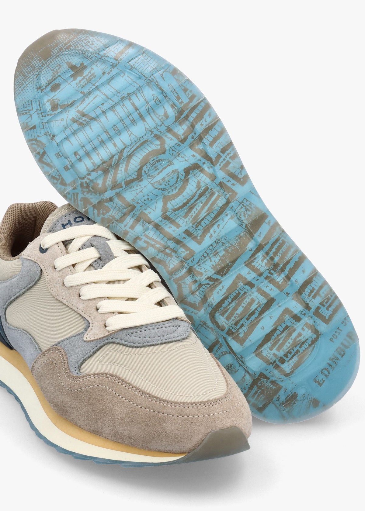 Men's City Edinburgh Multicoloured Trainers