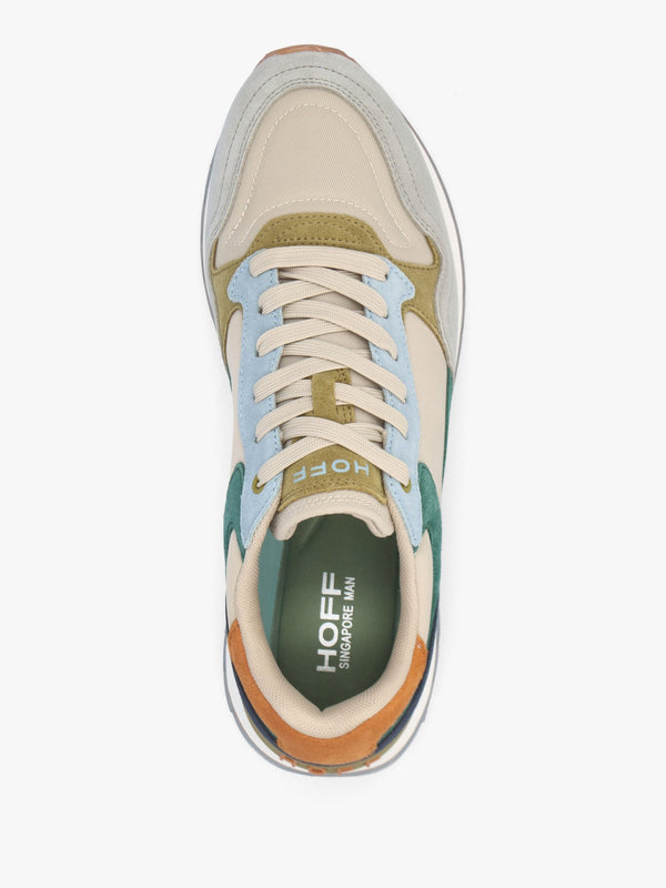 Men's City Singapore Multicoloured Trainers