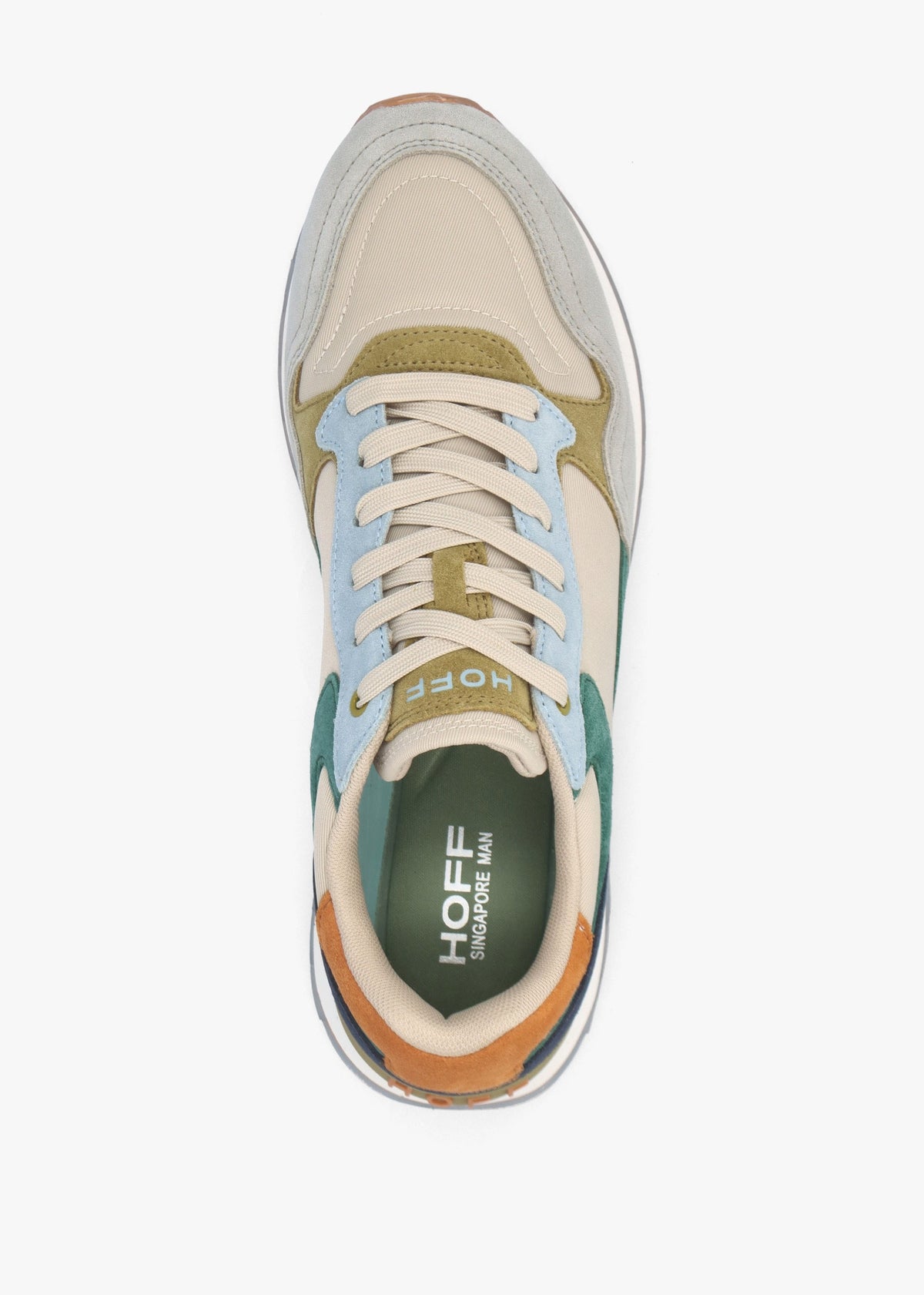 Men's City Singapore Multicoloured Trainers