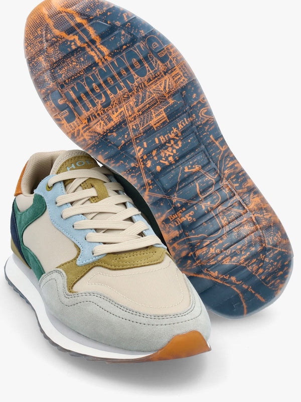 Men's City Singapore Multicoloured Trainers