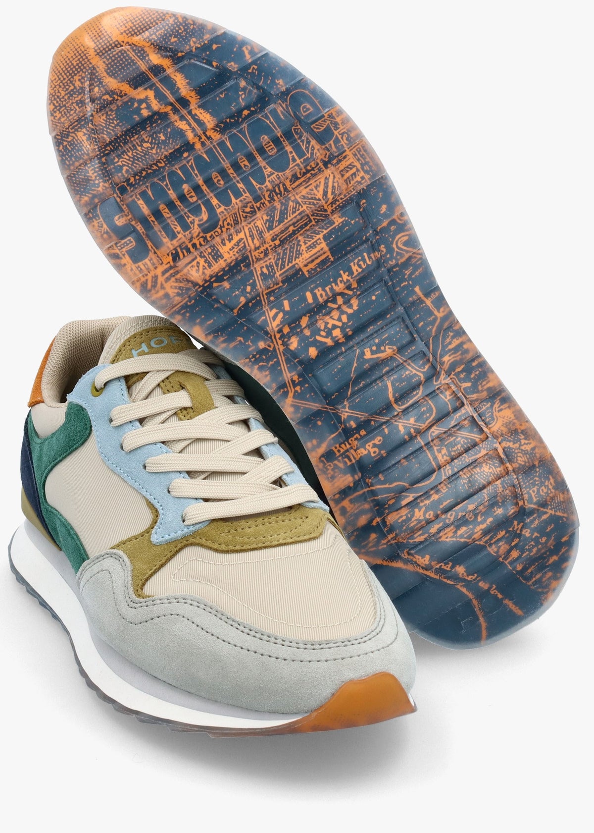 Men's City Singapore Multicoloured Trainers