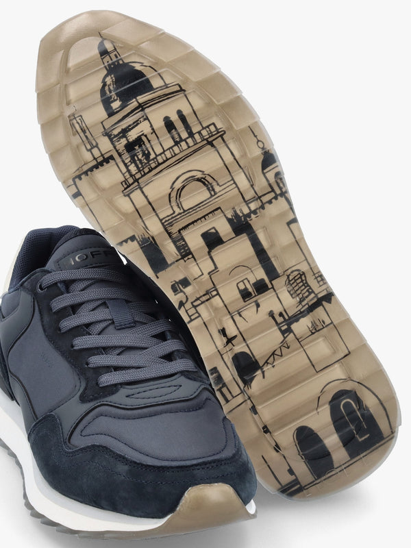 Men's City Monterrey Navy Trainers