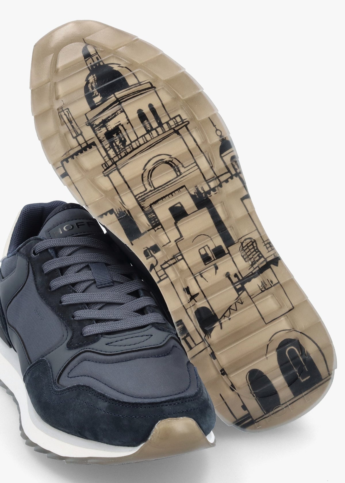 Men's City Monterrey Navy Trainers