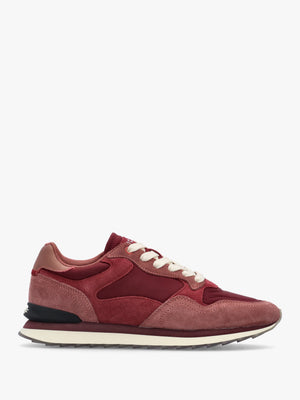 City Dallas Burgundy Trainers