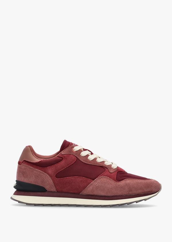 City Dallas Burgundy Trainers